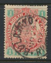 British South Africa Company / Rhodesia SG 29 SC# 27   Used nice cancel see d...