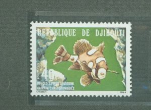 Djibouti #484  Single