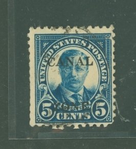 Canal Zone #86  Single