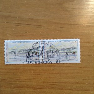 St Pierre & Miquelon SC 663 used -- One stamp