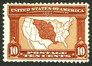 U.S. #327 MINT NG