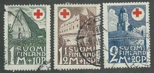 Finland  Scott  B5-B7  Used  