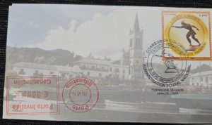 O) 2003 COLOMBIA, PORTE EDUCATIVO, TURMEQUE, NEW GRANADINE CHIEF, FDC XF