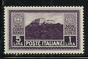 Italy # 237, Mint Hinge