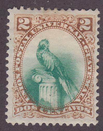 Guatemala 22 Quetzal 1881