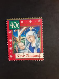 New Zealand #1532          Used