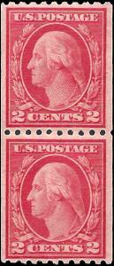 488 Mint,OG,NH... Pair... SCV $17.50