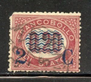 Italy, # 139, Used. CV $ 3.50