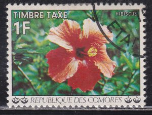 Comoro Islands J6 Flowers 1977