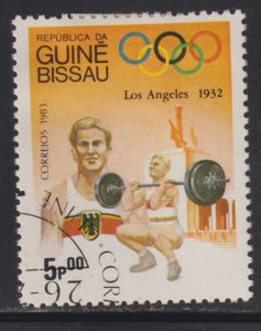 Guinea-Bissau 492 Olympic Weightlifting 1983