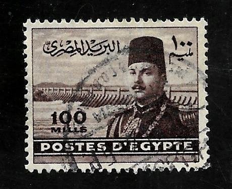 Egypt 1949 - U - Scott #269A