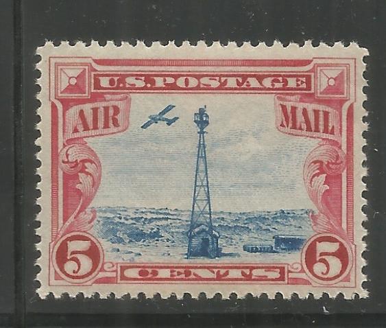 UNITED STATES  C11  MNH,  BEACON ON ROCKY MOUNTAINS