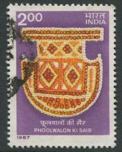 INDIA 1987 - 2r USED