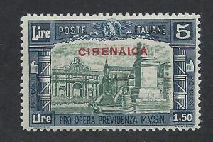 CYRENAICA SC# B28 F-VF MNH 1930