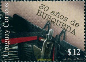 118893 MNH URUGUAY 2003 30 ANIVERSARIO DE BUSQUEDA