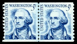 USA 1304C Mint (NH) Line Pair