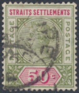 Straits Settlements   SC# 87  Used  see details & scans