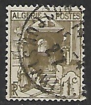 Algeria # 33 - Kasbah Algiers - used.....{Gn12}