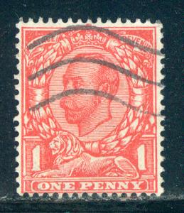 Great Britain Scott # 158, used