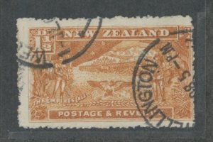 New Zealand #109 Used Single