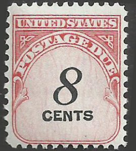 # J96 MINT NEVER HINGED