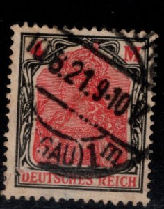 Germany Scott 132 Used 4 Mark stamp