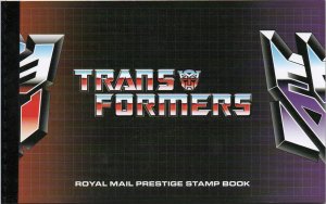 2022 DY44 Transformers Complete Prestige Booklet - Superb U/M Condition 