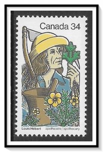 Canada #1060 Pharmaceutical Federation MNH