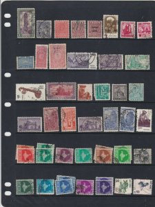 India Stamps Page  Ref 33214