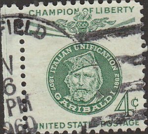 # 1168 USED GIUSEPPE GARIBALDI    