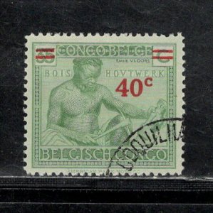 BELGIAN CONGO SC# 136 FVF/U