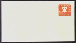 1969 US Sc. #U548A stamped envelope mint entire, excellent condition
