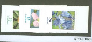 Germany #3060-62  Single (Complete Set)