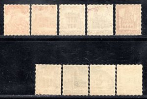 GERMANY SC# B177-85 VF/OG