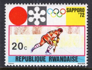 Rwanda 436 Winter Olympics MNH VF