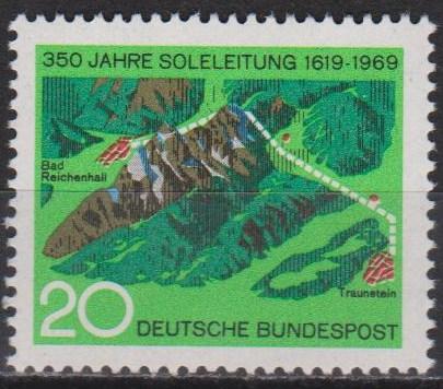 Germany #1009 MNH VF (ST436)