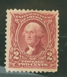 United States #301 Unused Single