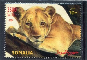 Somalia 2004 LION Stamp Perforated Mint (NH)