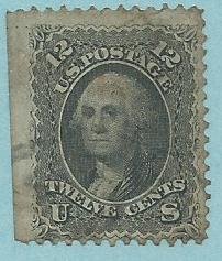 1861 United States Scott Catalog Number 69 Used