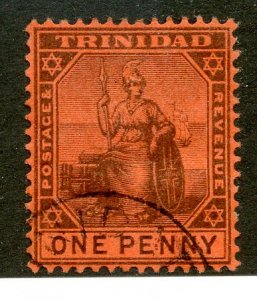 Trinidad, Scott #78, Used