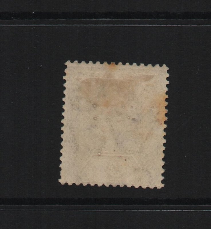 Cayman Islands 1908 SG30 6d MCA watermark mounted mint (34541)