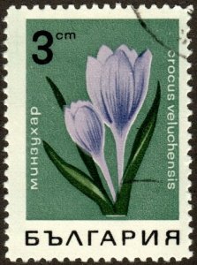 Bulgaria 1666 - Cto - 3s Crocus (1968)