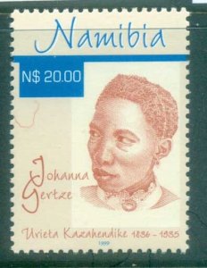 Namibia 1999 Urieta Kazghendike MUH