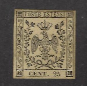 Italian Modena SC#4 Mint NG VF SCV$72.50...Bargain in Demand!