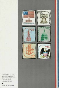 INTERPHIL '76, Seventh U.S.A. Philatelic Exhibition, Philadelphia, PA., ...