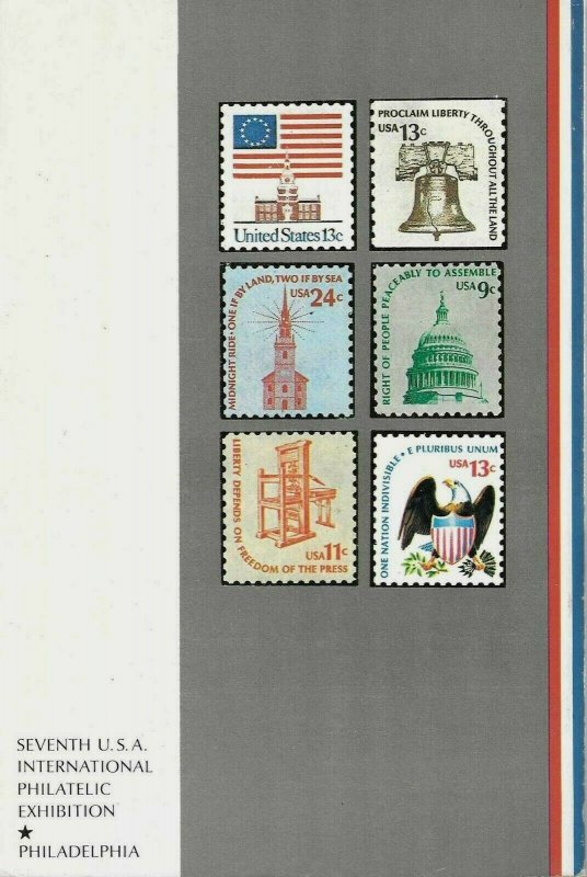 INTERPHIL '76, Seventh U.S.A. Philatelic Exhibition, Philadelphia, PA., ...