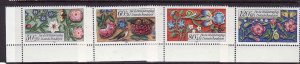 Germany-Sc#B636-9-unused NH set-Prayer Book-1985-