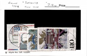 Germany, Postage Stamp, #2010-2013 Used, 1998 Math (AH)