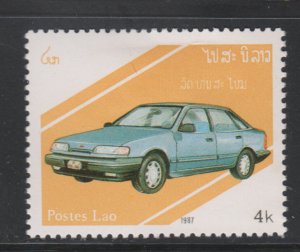 Laos 801 Automobiles 1987