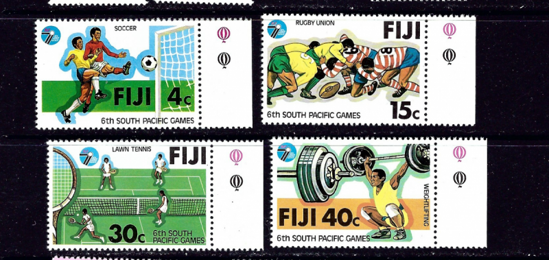 Fiji 405-08 MNH 1979 Sports